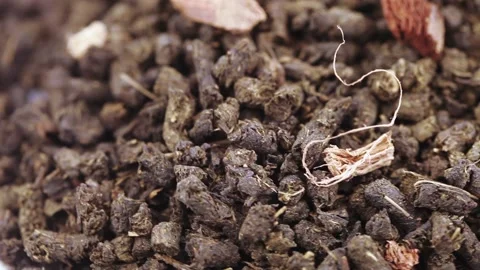 Ivan tea with Nedisarum neglectum Stock-Footage 139572028
