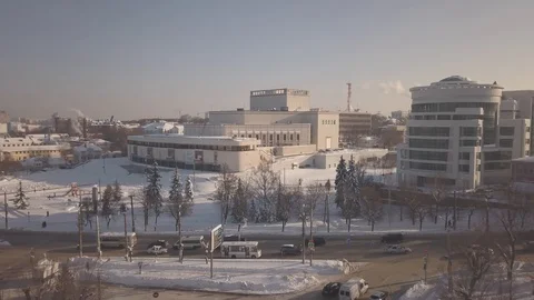 Ivanovo copter 02 Stock Footage 89749824