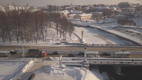 Ivanovo copter 03 Stock Footage 89748901