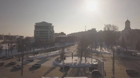 Ivanovo copter Stock Footage 89749010