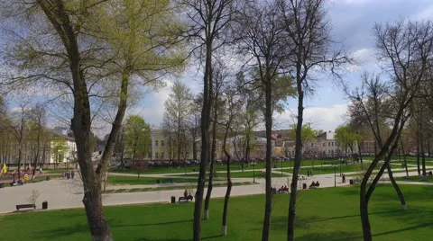 Ivanovo tower gate of Tula Kremlin Stock Footage 67523728