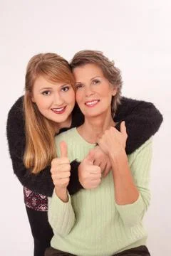I've always been able to count on her Stock Photos