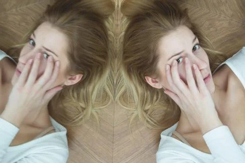 I've got personality problem Foto stock