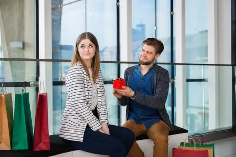 I've got something for you Foto stock