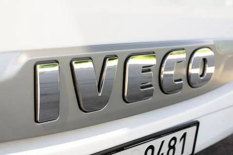 Iveco brand logo. Stock Photos