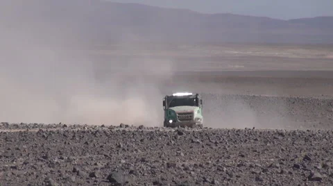 Iveco truck Stock Footage 49863496