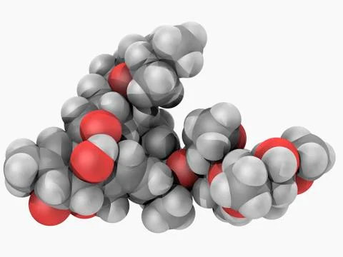 Ivermectin drug molecule Stock Illustration