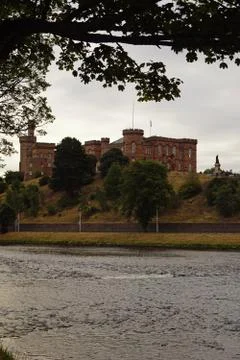 Iverness Castle Stock Photos
