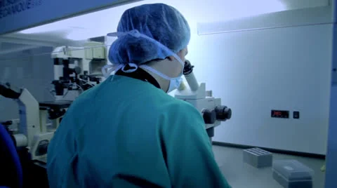 IVF 18 - In-vitro fertilisation Stock Footage 24263115