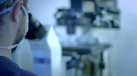 IVF 9 - In-vitro fertilisation Stock Footage 10898998