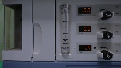 Ivl apparatus Stock Footage 142091097