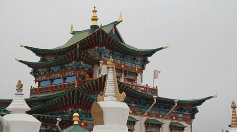 Ivolginsky datsan Stock-Footage 32350095