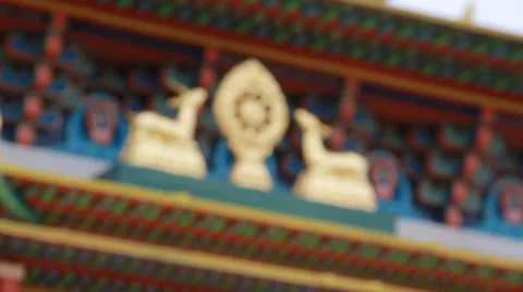 Ivolginsky datsan Stock Footage 32350105