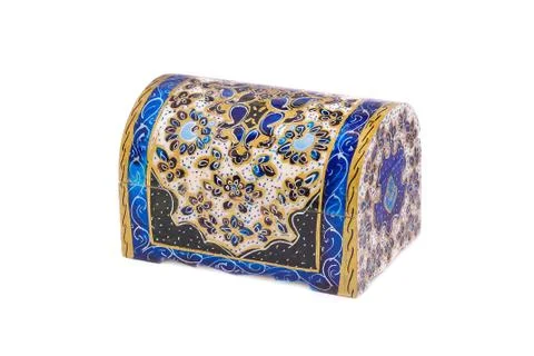 Ivory case Stock Photos