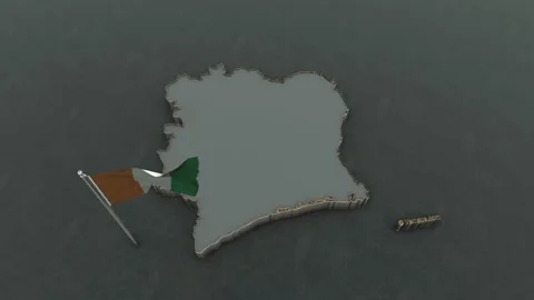 Ivory Coast 01 Stockbeeldmateriaal 155350497