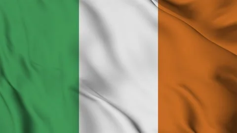 Ivory coast flag animation for background in 4k. Happy independence day Stock Footage 250368342