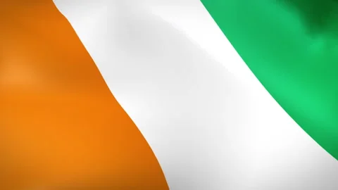 Ivory Coast Flag - Pack 2 Видео 339733193