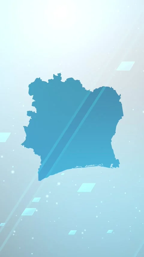 Ivory Coast Slider Background Stock Footage 259630591