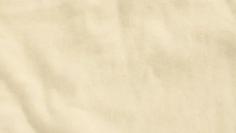 Ivory wool knitted cloth Stock Footage 137658199