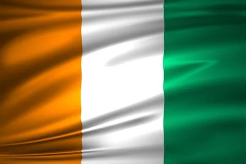 Ivorycoast Stock Illustration