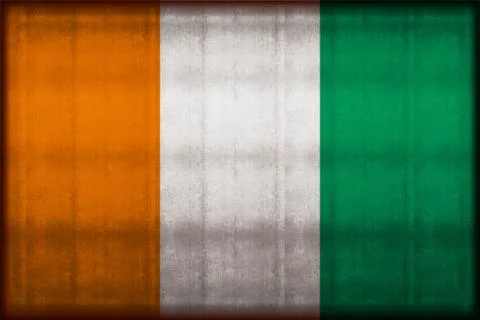 Ivorycoast Illustrazione stock