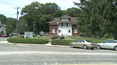 Ivoryton Playhouse (1 of 2) Stock Footage 10686158
