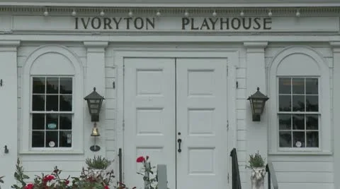 Ivoryton Playhouse (2 of 2) Stock Footage 10686144
