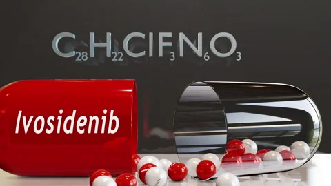Ivosidenib Capsule 動画素材 274170633