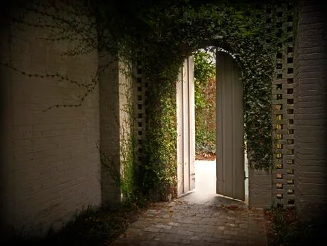 Ivy gateway Stock Photos
