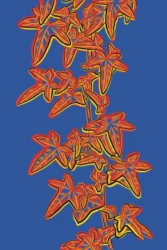 Ivy popart Stock Illustration