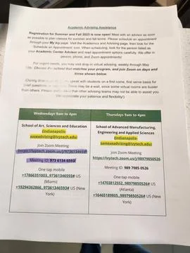 Ivy Tech Paper 스톡 사진