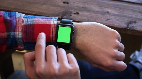 Iwatch smartwatch Stock Footage 63382489