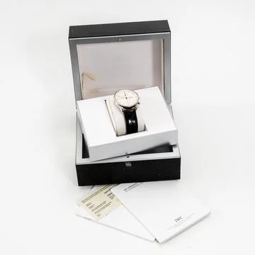 IWC Chronograph Stock Photos