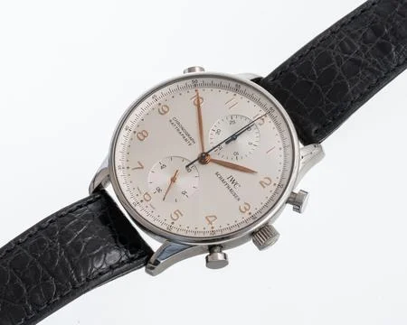 IWC chronograph 写真素材