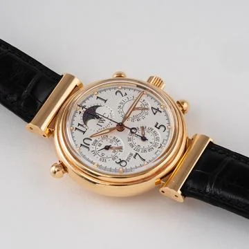 IWC Chronograph 스톡 사진