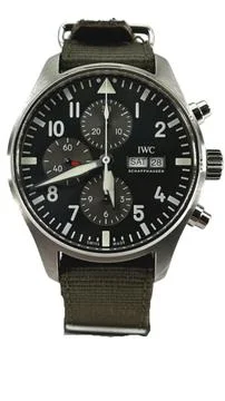 IWC Pilots Watch Automatic Spitfire IW3777 Stock Illustration