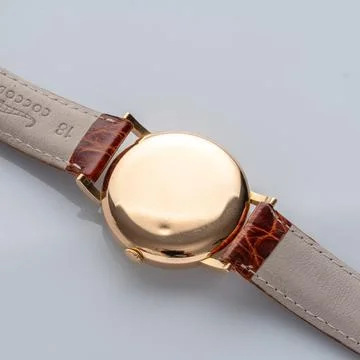 IWC watch, Calatrava model Stock Photos