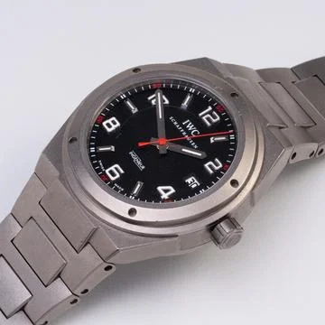 IWC watch Stock Photos