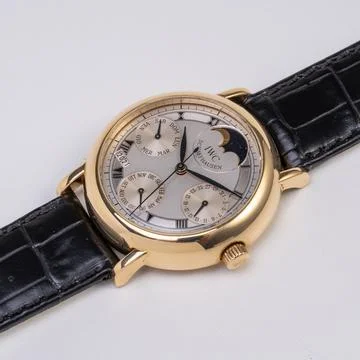 IWC watch Foto stock