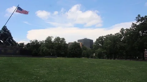 Iwo Jima 10 Stock Footage 76941305