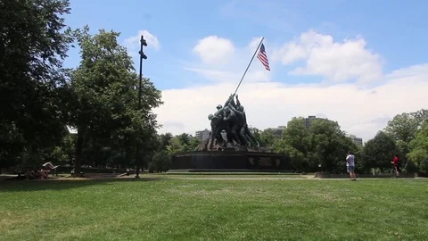 Iwo Jima 11 库存影片 76941372