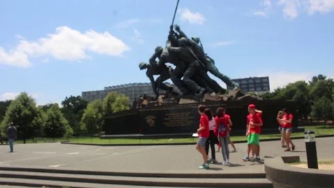 Iwo Jima 12 Stock Footage 76941365