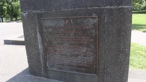 Iwo Jima 14 库存影片 76941336