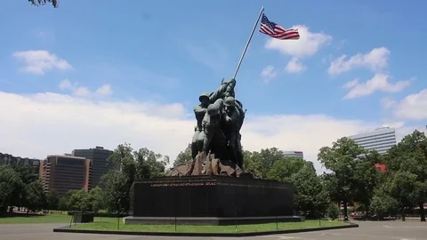 Iwo Jima 19 Stock Footage 76941339