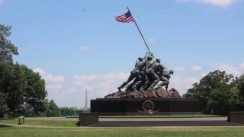 Iwo Jima 2 库存影片 76941381