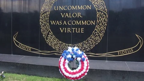 Iwo Jima 4 库存影片 76941367