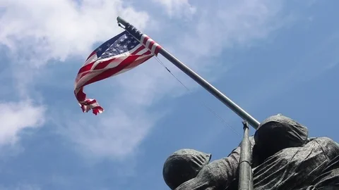 Iwo Jima 5 库存影片 76941357