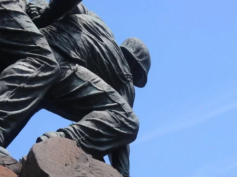 Iwo Jima 6 Stock Footage 76941254