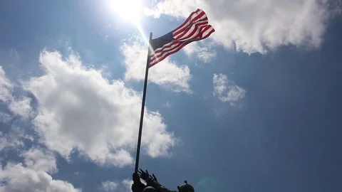 Iwo Jima 8 Stock Footage 76941388