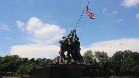 Iwo Jima 9 Stock Footage 76941297